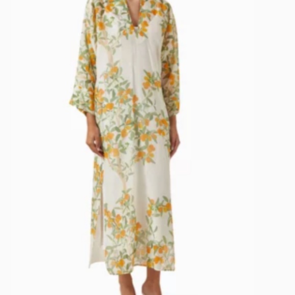 Bernadette Dresses & Skirts - BERNADETTE KAFTAN DRESS + SLIP SIZE EU 40 - NWOT